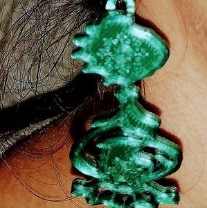 3D Printed Earrings